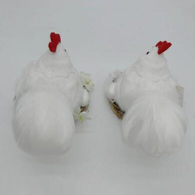 Påskeudstoppet legetøj Brugerdefineret kyllinglægning - 3