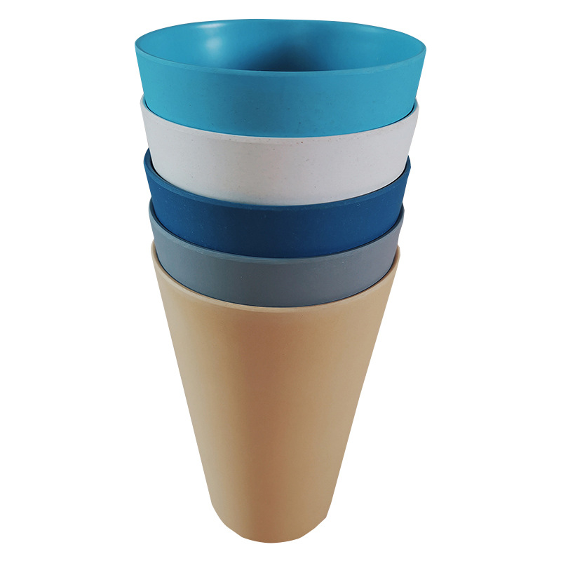 Miljøvenlig kaffekop med forskellige farver - 1 