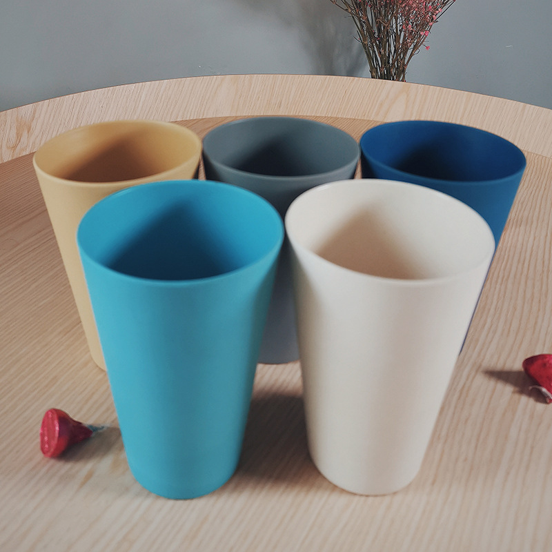 Miljøvenlig kaffekop med forskellige farver - 2 
