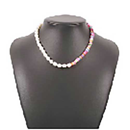 Elementkette Collar Sterling Silver 925 Alahas na Pearl Necklace Para sa Babae