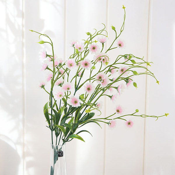 Tovární přizpůsobená 5 rozvětvená 45hlavá malá květinová boquet pro domácí a zahradní dekorace - 0 