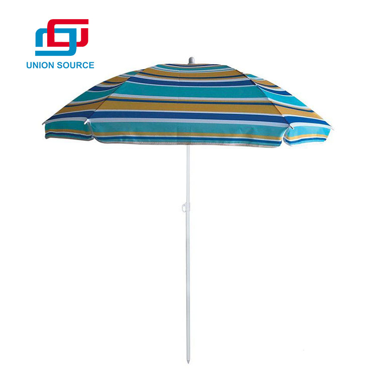 Sombrilla de playa al aire libre personalizada de suministro directo de fábrica - 0 