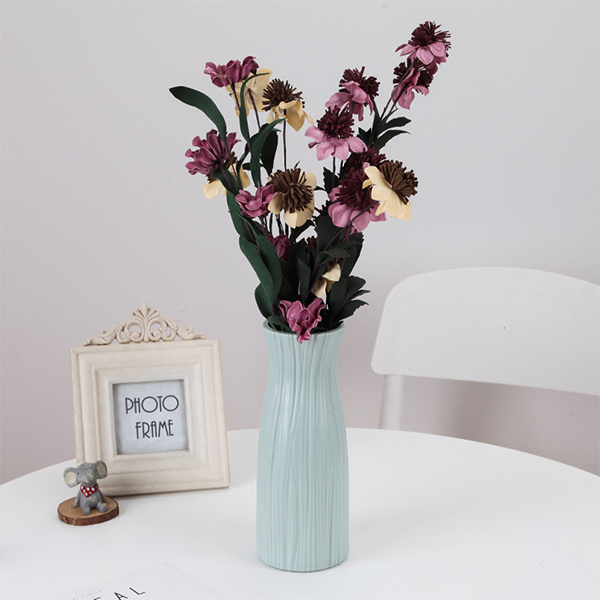 Factory Price High Quality Plastic Vases For Home Decoration - 3 