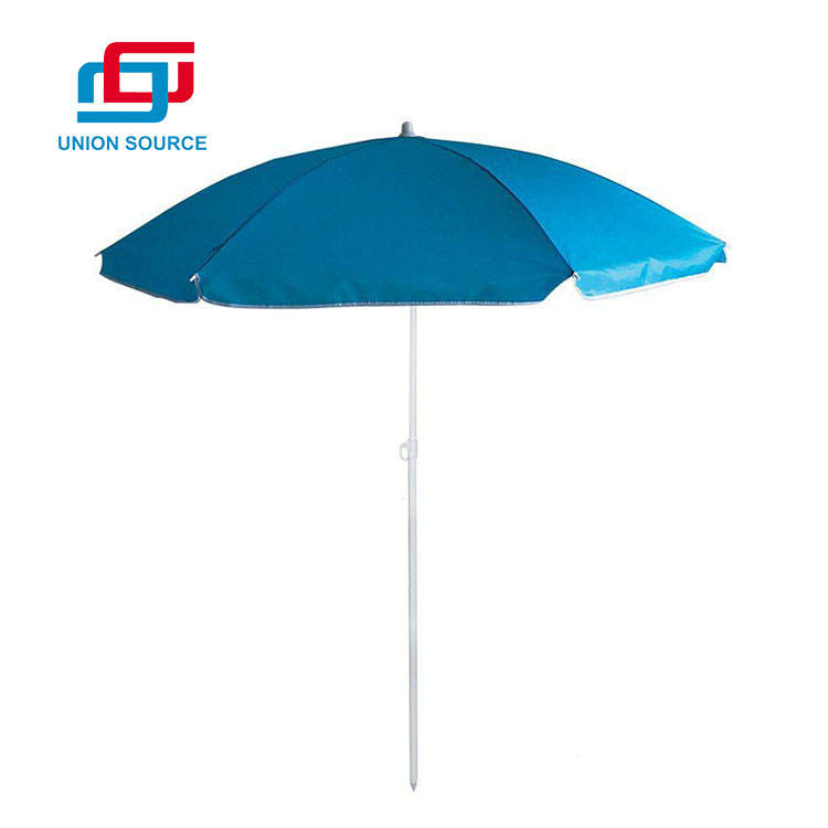 Fabrikspris salgsfremmende parasol Tilpasset strandparaply
