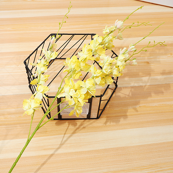 أزياء نموذج الديكور محاكاة الزهور العصفور للمنزل والحديقة - 2