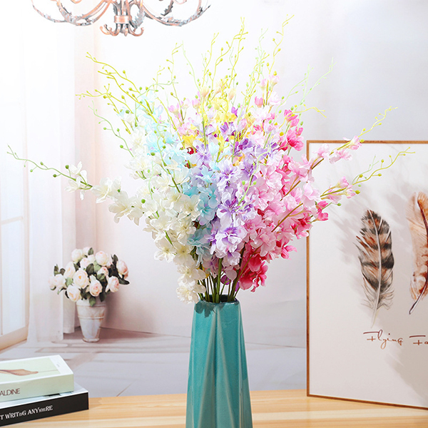 Fashion Model Decorative Simulation Sparrow Flowers For Home And Garden - 3 