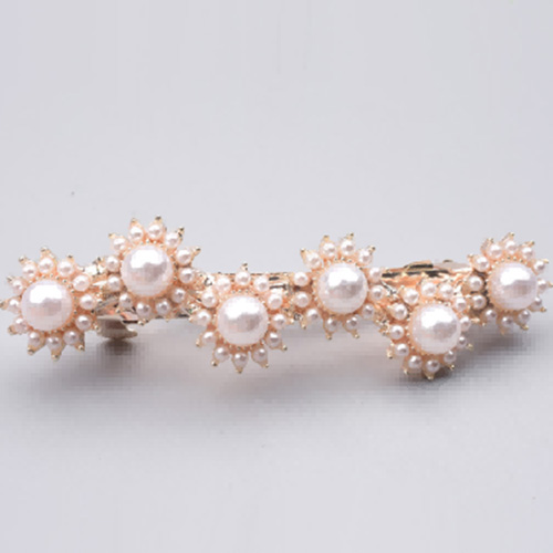 Fashion Vintage Hairpin Pearl Crystal Hairclip per donne ragazze Lady