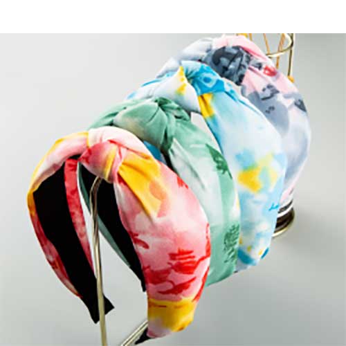 Fashionable Mickey Hair Accessories Bowknot Wide-Bordered Head band Explosive Super Sprouting Hair Hoop