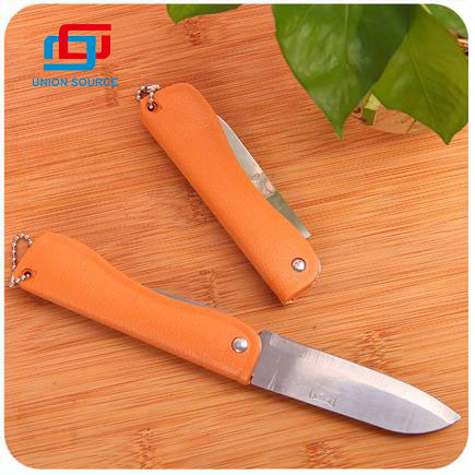 Foldable Fruit Knife With Colorful Design