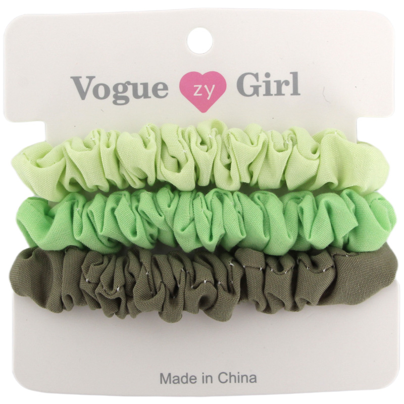 Fresh Green Series of Hair Rope Set