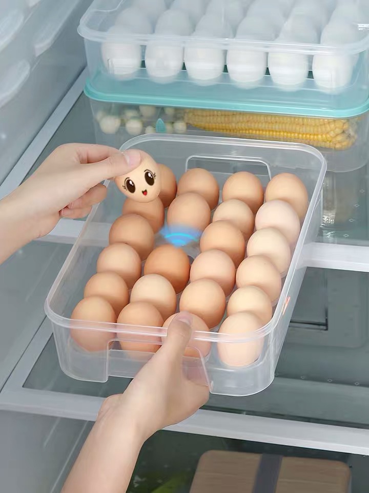 Kühlschrank Eierbehälter zur Lagerung - 1 