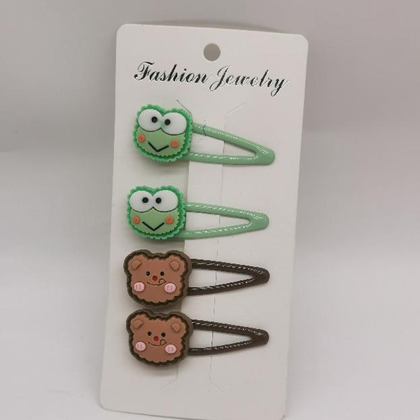 Frog And Mouse Series Hairpin Set