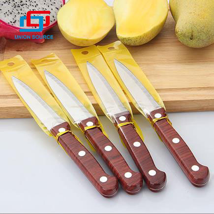 Fruit Knife With Pvc Bag Cover