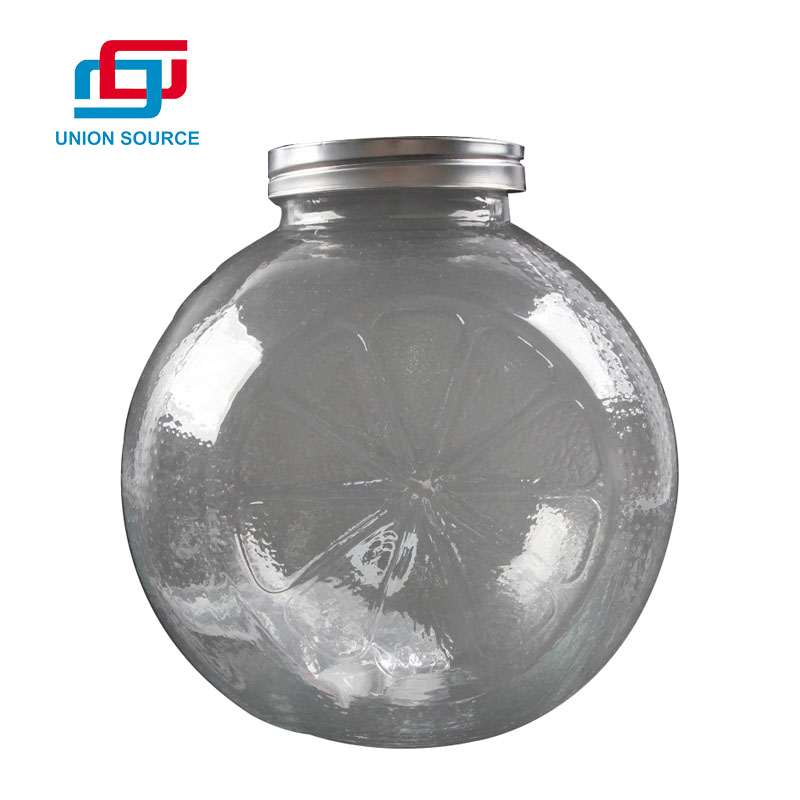 Glass Jar With Transparent Color - 0 
