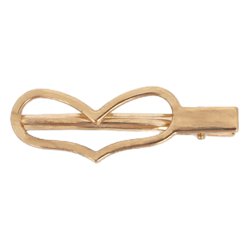 Golden Heart Shapes Best-selling Hair Pin