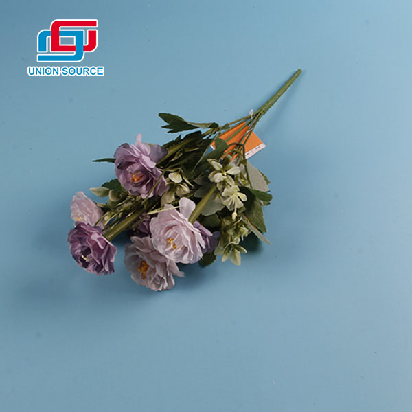 Flores plásticas decorativas de las plantas artificiales del buen precio para el uso de la decoración
