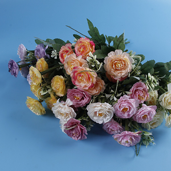 Good Price Decorative Artificial Plants Plastic Flowers For Decoration Usage - 3 