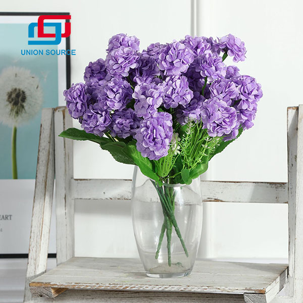 Good Price High Simulation Chrysanthemum Ball Flowers For Home Decoration