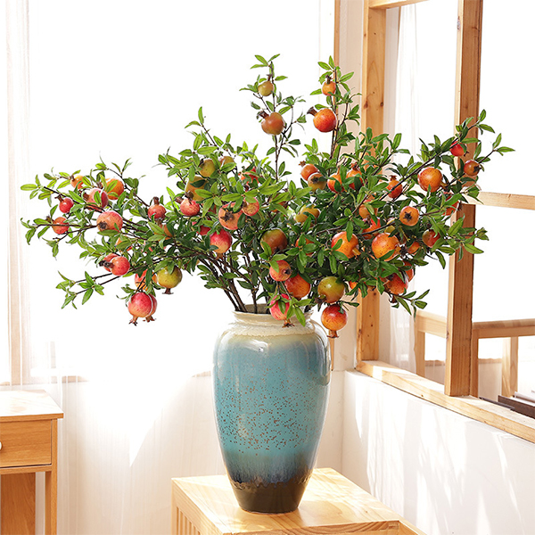 God pris Granatæble bær Dekorative planter til hjemmebrug - 2 
