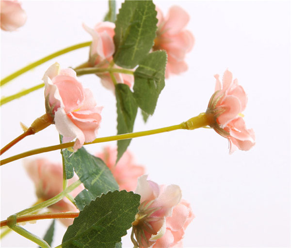 Gute Qualität Chinesische Rose Blumen Seidentuch Für Zuhause - 1 