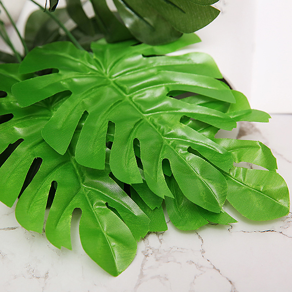 Gute Qualität Wettbewerbsfähige Preissimulation Turtleback Leaf Pflanzen für die Dekoration Verwendung - 1 