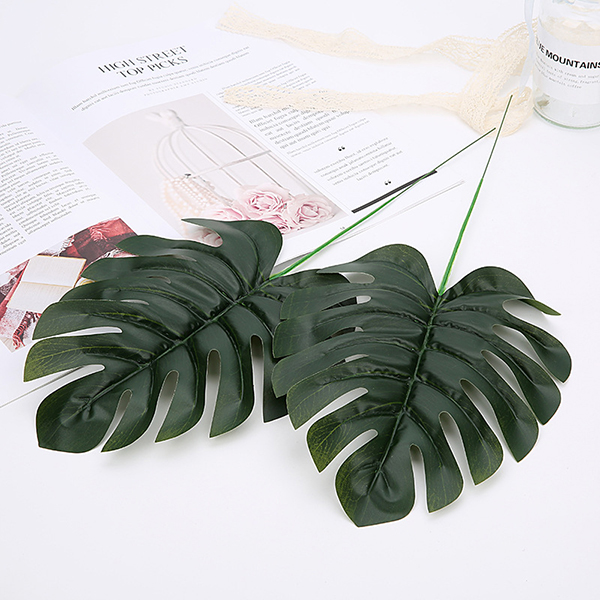Good Quality Competitive Price Simulation Turtleback Leaf Plants For Decoration Usage - 3
