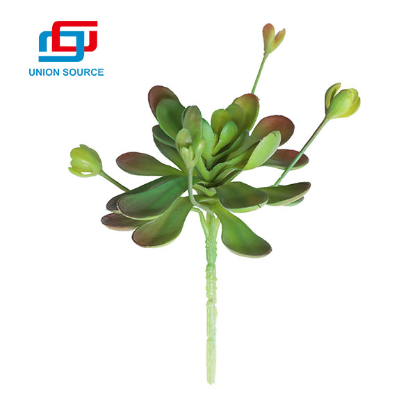 نوعية جيدة عالية محاكاة نباتات اللوتس الأزرق فرع واحد للديكور - 0 