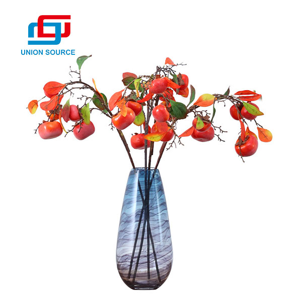 High Quality Artificial Berries Persimmon Berries For Decoration Usage - 0 