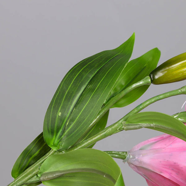 High Quality Artificial Lily Flowers For Home Usage - 2 