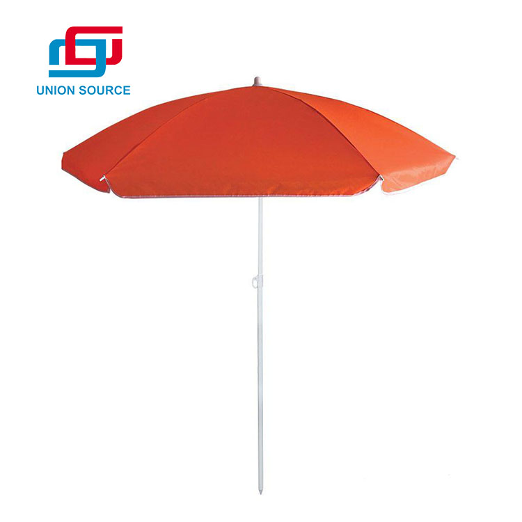 Висококвалитетен лесен за ракување Водоотпорен промотивен чадор за плажа