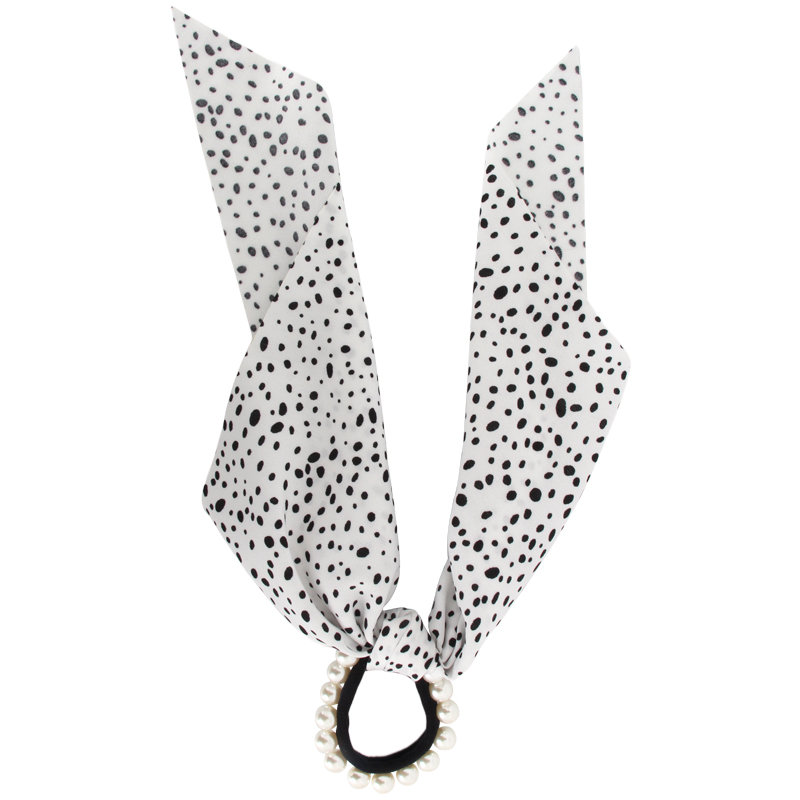 High Quality Hair Rope With Black Spots For Girl