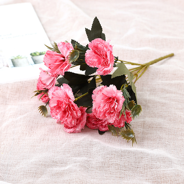 Høj kvalitet Laveste pris Carnation Kunstige blomster til decotaion brug - 3