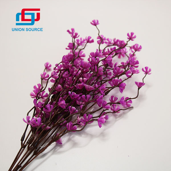 Simulation 7 Branches Flowers For Home And Wedding Decoration