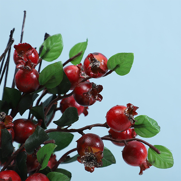 Hohe Simulation dekorative Beeren Hagebutte für zu Hause - 1