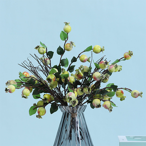 Hohe Simulation dekorative Beeren Hagebutte für zu Hause - 3