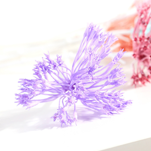 Flores plásticas de las flores decorativas de la alta simulación para el hogar y el jardín - 1