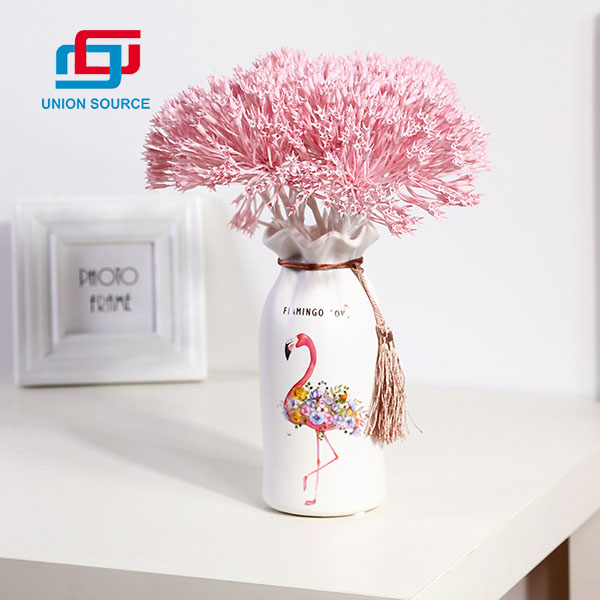 High Simulation Decorative Flowers Plastic Flowers For Home And Garden