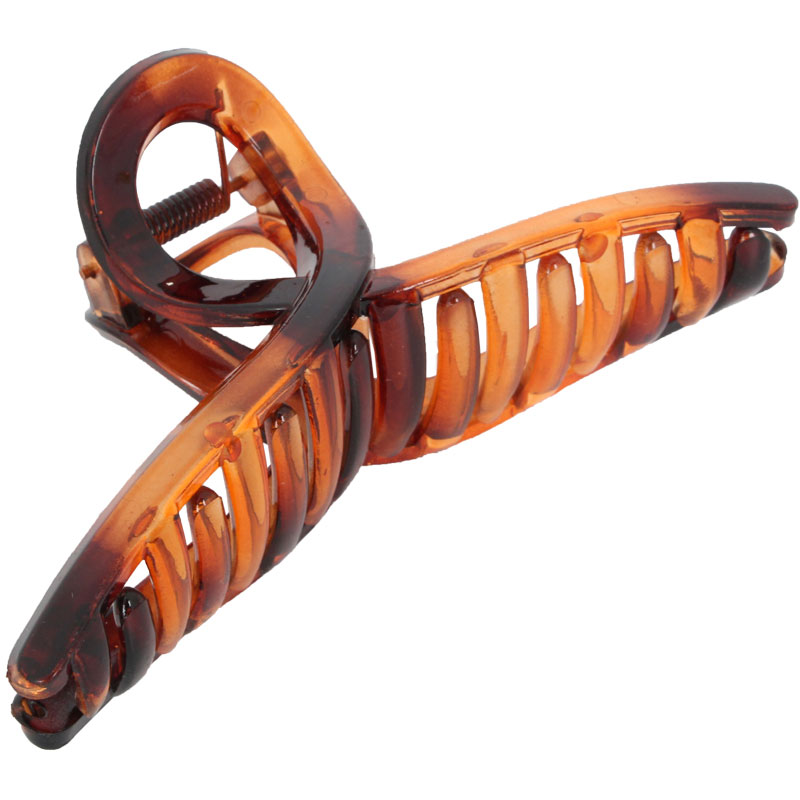 Hot Selling Brown Plastic Hairpin - 0 
