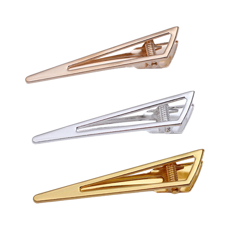 Hot-selling Conventional Triangle-shaped Metal Hairpin - 0 