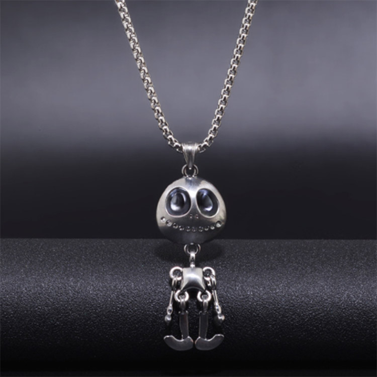 Hot Selling Exotic Alien Necklace