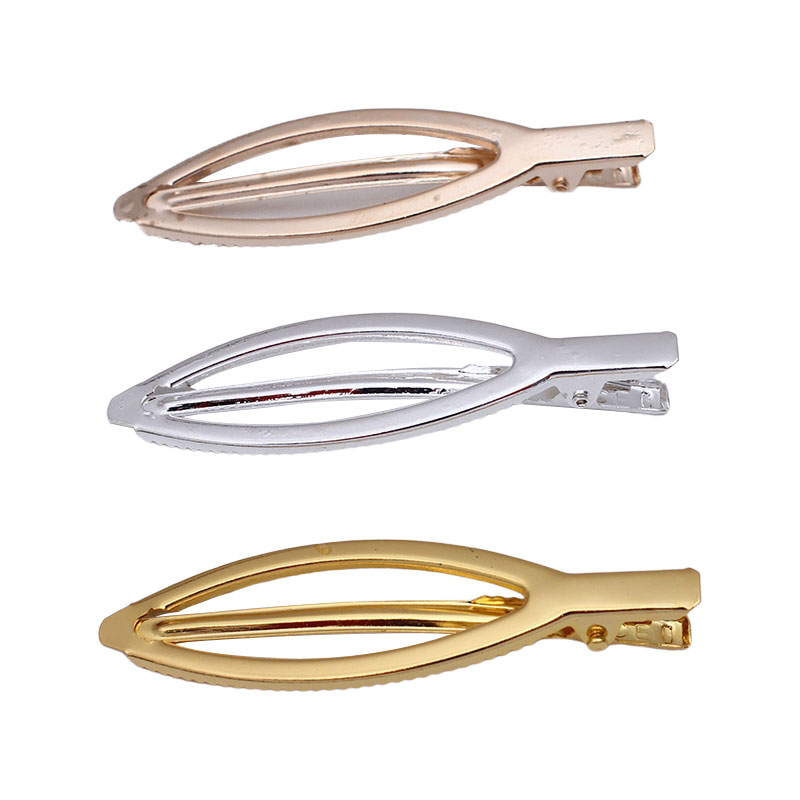 Hot Selling Oval Metal Hairpin