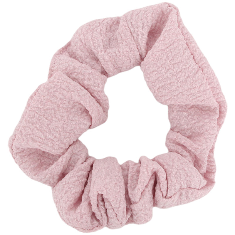 Топла продажба на розово полиестерско јаже за коса за жени