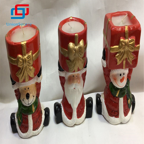 Karšto pardavimo unikalaus dizaino rankinių laikiklių stiliaus keramikos žvakės parduodamos