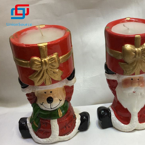 Hot Selling Unique Design Hand Holder Style Ceramics Candle For Sale - 1