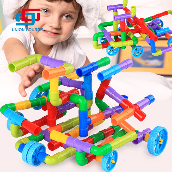 Intelligente Kinder Rohr Spleißspielzeug - 0