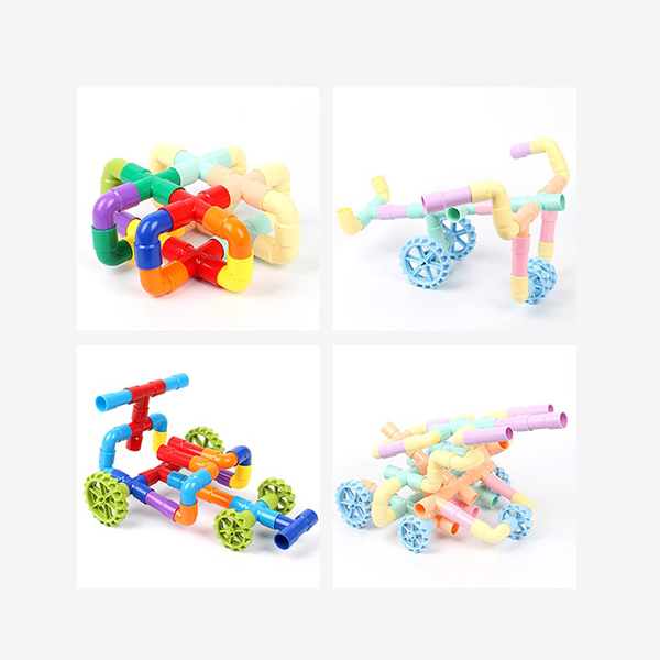 Inteligentní dětské hračky na spojování trubek - 2 