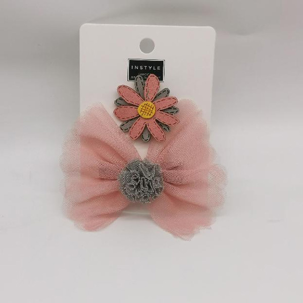 Lace Cute Flower Hairpin - 0 