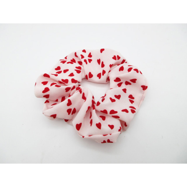 Light Pink Large Intestine Circle With Red Hearts For Valentine's Day Style