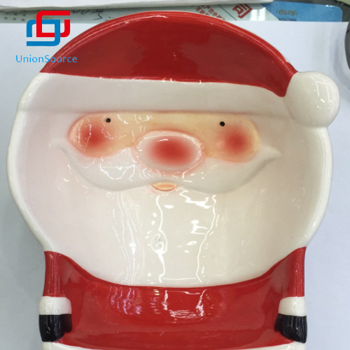 Dejlig julemisse keramikplader Børnemiddag Nyttig boligindretning - 1