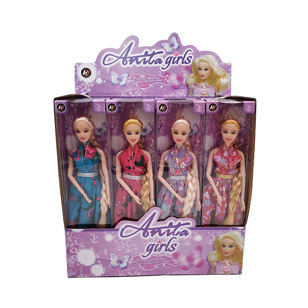 Low Price Plastic Barbie Toys - 4